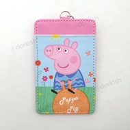 Peppa Pig George Ezlink Card Holder With Keyring