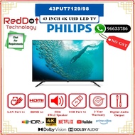 PHILIPS 43PUT7129/98 43 Inch 4K UHD LED TV (Local SG Seller)