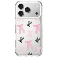 HI-SHIELD Stylish เคสใสกันกระแทก iPhone รุ่น Ribbon3 [เคส iPhone17iPhone16iPhone15iPhone14iPhone13iP