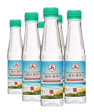 HALAL Air Penyejuk Badan Cap Kaki Tiga (Air Badak) 三脚标清热水 200ml/bottle