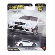 Hot Wheels Premium Power Trip 2008 Mercedes-Benz clk 63 amg black series série