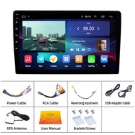 (2+32G)Android 10 เครื่องเสียงรถยนต์ 2Din 10 นิ้ว Double DIN GPS นำทางบลูทู ธ WiFi วิทยุ FM 10 "หน้าจอ IPS ในหัวหน้าหน่วยรับสัญญาณ