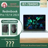 Redmibook Pro 15 2023 / Redmibook Pro 14 2023 R7-7840HS 3.2K 120HZ Screen redmibook laptop  xiaomi laptop