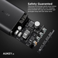 READY AUKEY CHARGER IPHONE SAMSUNG QUICK CHARGE 3.0 &amp; AIPOWER ORIGINAL