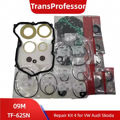 09M TF-62SN Transmission Repair Rebuild Overhaul Kit for VW Tiguan Audi Skoda OHK Rebuild Set Gasket