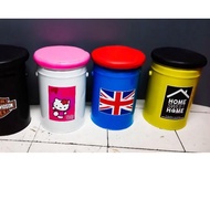 Tong Chair/Can Chair/DRUM Chair