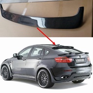 X6 E71 Carbon Fiber Rear Roof Lip Spoiler wing for BMW E71 X6 2008-2014 HM Styleg