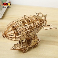 LAHOMIA 3D Wooden Puzzle, Model, Home Decoration, Brain Teaser, Creative Learning Toy, DIY Craft