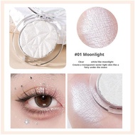 Highlighter Face Natural Brightening Fine Flash Undercover Highlights Makeup Facial Powder M0o2