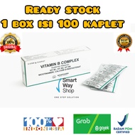 Vitamin B Complex Novapharin 1 Box Isi 100 kaplet