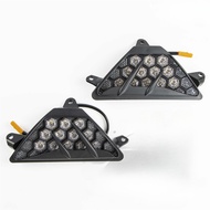 ไฟเลี้ยวหน้ารถจักรยานยนต์เหมาะสำหรับคาวาซากินินจา300 400 650 ZX-4R ZX25R Z1000SX