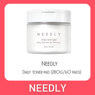 NEEDLY Daily Toner Pad 60 Sheets โทนเนอร์เเพดอันดับ1ในเกาหลีใต้ / NEEDLY MILD CLEANSING GEL 235ml #โ