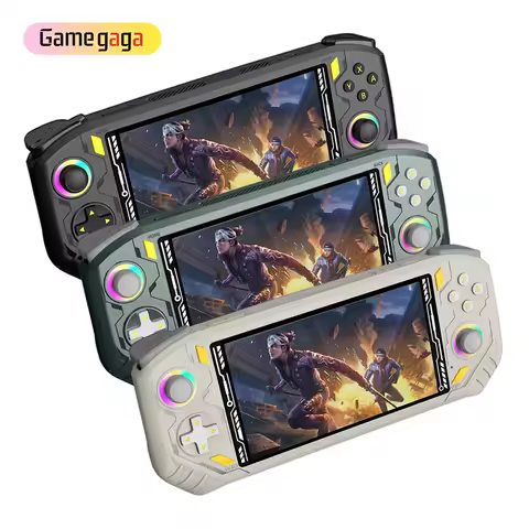 Ye RG52 Pro Max Portable Gaming Console Android Game Console 5.5 Inch Screen Dual Joysticks Wi-Fi