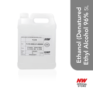 Ethanol (Denatured Ethyl Alcohol 96%) 5 Liter Pack