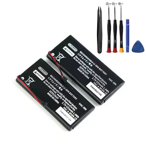 525mA AC 006 HAC-006 Battery HAC-BPJPA-C0 HAC-015/016 HAC-A-JCR-C0 Bateria for Nintendo Switch Ns Jo