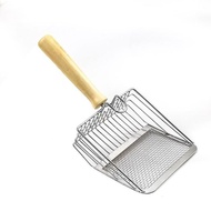 Stainless Steel Sand Scoop /Two Filter Sizes 2-in-1 Cat Litter Scoop Cat Litter Scoop Cat Litter Sco