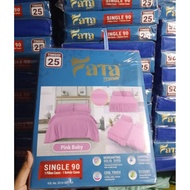 FATA SINGLE SIZE BEDSHEET 90X200 H 25CM