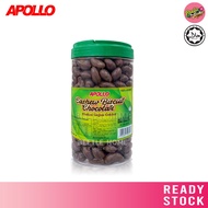 (HALAL)NEW Apollo Cashew Biscuit Chocolate 700g (BOTOL)Borong Coklat Biskut