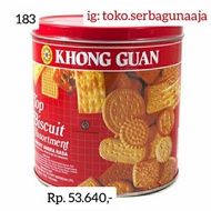 Top Assorted Biscuits Khong Guan