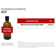 LIST B -  BDK - INSPIRED - Pati Minyak Wangi Badan/ Fine Fragrance Oil / BDK GRIS CHARNEL EXTRAIT