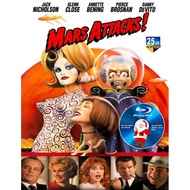 E-BLURAY #Mars Attacks 1996 ‧ Comedy/Sci-fi #Jack Nicholson #Glenn Close #ENGLISH