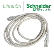 Schneider DC6PCURJ02GYM Digilink Cat6 Patch Cord UTP 2 meter Grey