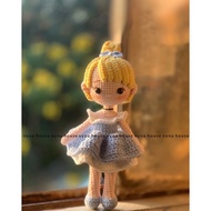 Wool Princess Cinderella Doll