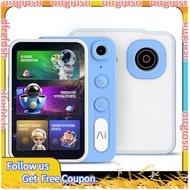 【D&F】Kids AI Learning Camera AI Kids Explore Camera 2.4G Intelligent AI Educational Camera Bluer