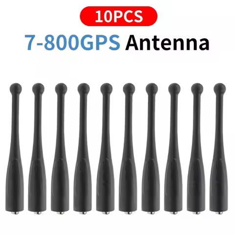 10PCS 7-800MHz GPS NAR6595A Stubby Antenna for Motorola APX1000 APX4000 APX6000 APX6000XE APX7000 AP
