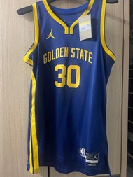 NBA warriors Curry jersey 勇士球衣 藍色