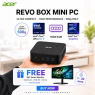 [Free Monitor][Intel® Core™ Ultra 5/7] Acer Revo Box MiniPC RB102 16GB RAM | 1TB SSD