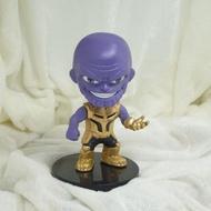 Marvel Thanos Recast Figure 9cm PVC