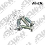 OEM SKRU DISC DEPAN (4PCS) 125ZR/LC/LAGENDA