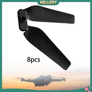 [HellerySG] 8x Foldable Propellers Props Easy Install Lightweight Spare Parts for E88Pro E88