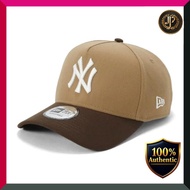 New Era New Era Cap 9FORTY AFrame 15125510 NER36C4041 LA Khaki/Walnut Beige New Era Cap 9FORTYAFRAME