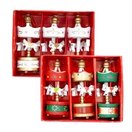 Scoop Carousel Christmas Tree Decoration (pack) 63072900