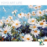 DaDa Art DQ1 Plants and flowers 40x50cm diy oil painting paint by number e886 daisy PP2