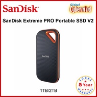 SanDisk Extreme PRO Portable SSD V2 E81 1TB/2TB (Brought to you by Global Cybermind)