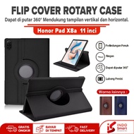 Honor Pad X8a | Honor Pad X8a Case | 11 inch 2024 Flip Book Cover Standing Leather Casing