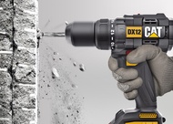 ลดพิเศษ ⬇️ สว่านกระแทกไร้สาย ไร้แปรงถ่าน (65 นิวตันเมตร) รุ่น DX12