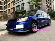 【 誰說便宜的車就不能很帥氣  】  2005年 三菱 GB LANCER 菱帥 1.6