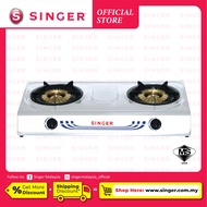 Singer GS900SP 2-Burner Stainless Gas Stove "NO COD"
