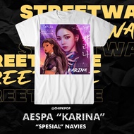 KARINA AESPA I KAOS AESPA I KAOS KPOP MURAH I PHOTOCARD KARINA