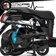 Fazzio Cartoon Cutting Sticker ZORO One Piece/636A FAZZIO MOTORCYCLE STRIPING/ ONE PIECE ZORO CARTOO