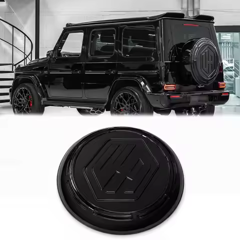 For Mercedes-Benz G-Wagon G500 G63 W464 W465 Urban Style Wheel Cover -Glossy Black