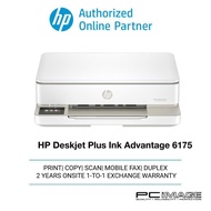 HP DESKJET PLUS INK ADVANTAGE 6175 ALL IN ONE PRINTER