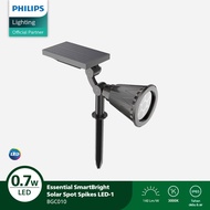 Philips Lampu LED Taman SmartBright Solar Spot Spikes Small Kuning