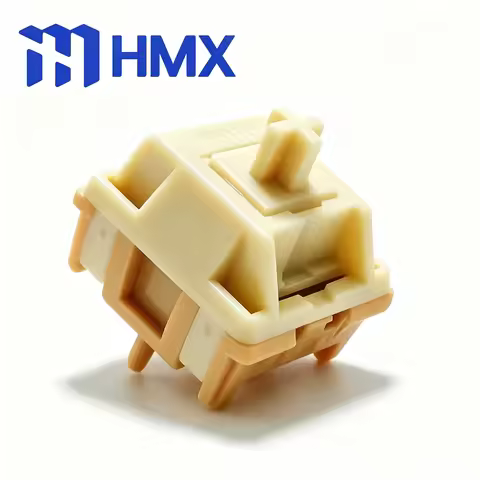 HMX Sandstorm Switch HP Tactile Focused sound Keyboard Switches 3.1mm Key travel POM PA66 Mechanical