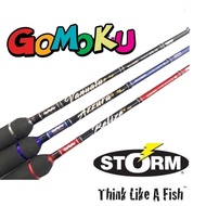 Storm Gomoku SaltWater Expedition Rod (free gift 🎁 2 jig )