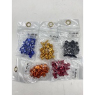 (1pcs) Body Cover Screw TS516 (5x15) Y15ZR/LC135/SRL110/SRL115/NVX155/